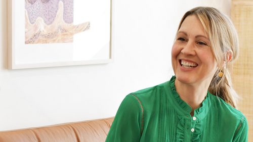 Lydia Engholm, CEO von Skinome, über 'Slow Skincare'